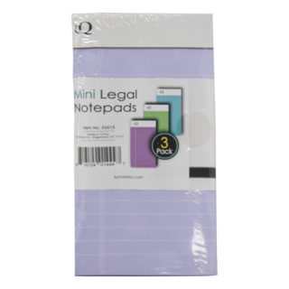 3PK Mini Pastel Pad